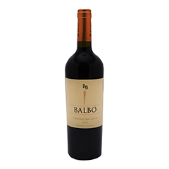 VINO BALBO VARIETALES CABERNET SAUVIGNON 750ML