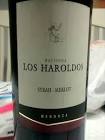 VINO LOS HAROLDOS SYRAH MERLOT