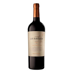 VINO LOS HAROLDOS ROBLE MALBEC 750ML