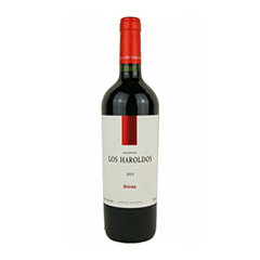 Vino Los Haroldos Shiraz 750 Ml