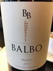 Vino Balbo Varie.Merlot