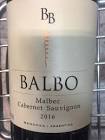 VINO BALBO CABERNET-MALBEC