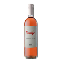 Vino Rosado De Malbec Fino Nampe 750 Ml