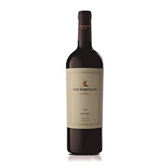 VINO LOS HAROLDOS ESTATE MALBEC 750ML