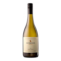 Vino Blanco Chardonnay Estate Los Haroldos 750 Ml