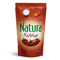 Ketchup Natura x 250 Gr.