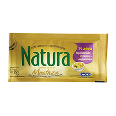 Mostaza Natura 8 Gr 192 Un