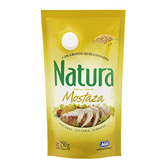 MOSTAZA NATURA D.P 250G