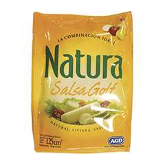 Salsa Golf natura sachet 125_unidad