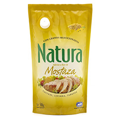 MOSTAZA NATURA X 500G DY