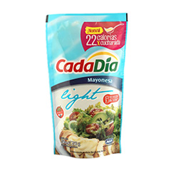 Mayonesa Light Cada Dia 250 Ml