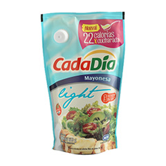 Mayonesa Light Cada Dia 500 Ml
