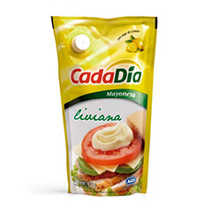 Mayonesa Light Cada Dia X500Gr