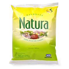 Mayonesa Natura D.P 2900 cc_unidad