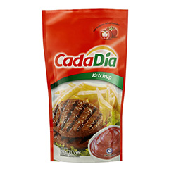 KETCHUP CADA DIA D.P 250G