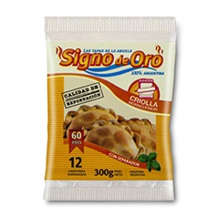 Tapas de Empanadas Criollas Signo de Oro 300 gr