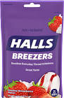 Halls Creamy Durazno