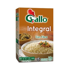 ARROZ GALLO INTEGRAL CAJA 1KG