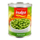 Arvejas inalpa en lata x350gr 