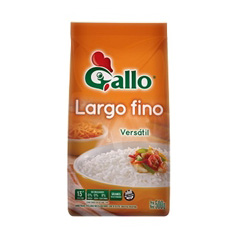 ARROZ GALLO LARGO FINO PAQ. 1KG