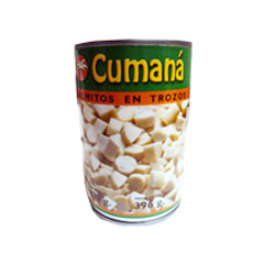 PALMITOS CUMANA TROZOS 396G
