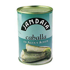 Caballa en aceite Jandaia x285gr 