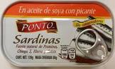 Sardinas En Aceite Jandai 120 Gr.