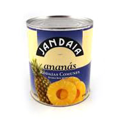 ANANA JANDAIA RODAJAS 820 GR