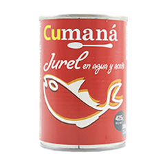 Jurel En Agua Y Aceite Cumana x 425g_unidad