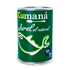 Jurel Al Natural Cumana x 425g_unidad