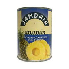 ANANA JANDAIA RODAJAS 565 GR