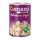 PALMITOS CUMANA TROZOS X 400 G
