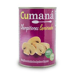 CHAMPIGNONES CUMANA LAM. 400G