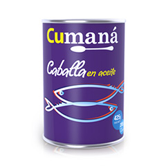 Caballa al aceite Cumana x425g_unidad