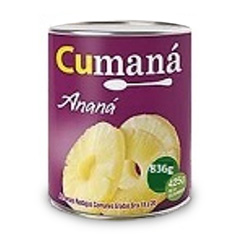 ANANA CUMANA RODAJAS 836G