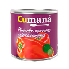 PIMIENTOS CUMANA ENTEROS 210G