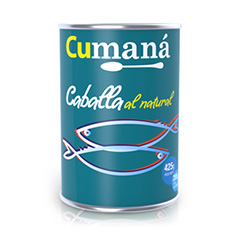 Caballa al nat Cumana x425g_unidad
