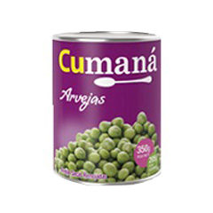 Arvejas Cumaná x 350 Gr.