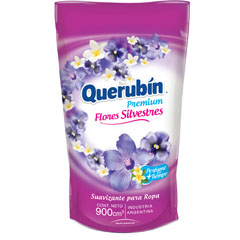 SUAVIZANTE QUERUBIN PREMIUM FLORES SILVESTRES 900ML