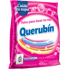 Jabon En Polvo Baja Espuma Querubin 400 Gr