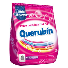 Jabon En Polvo Querubin Baja Espuma 800Grs_unidad