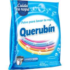 Polvo Para Lavar Regular Querubin 400 Gr