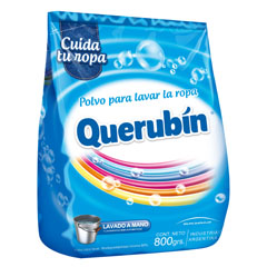 Jabon En Polvo Querubin Lavado A Mano 800Grs_unidad