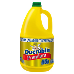   Lavandina Concentrada Premium Querubin 4 Lt 