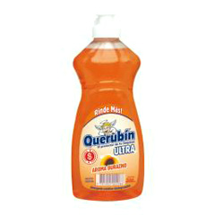 Querubin Deterg. Durazno 300 Ml.