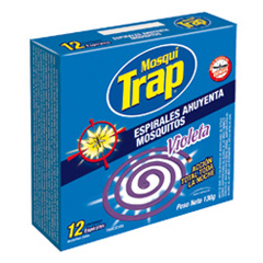 espirales mosquitrap