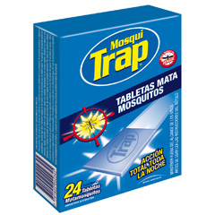 MOSQUITRAP TABLETA X 24