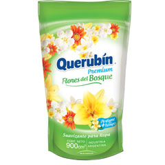 SUAVIZANTE QUERUBIN PREMIUM FLORES DE BOSQUE 900ML