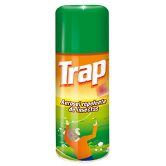   Repelente En Aerosol Trap 165 Cc 