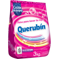 JABON EN POLVO QUERUBIN B.ESPUMA 3  KG